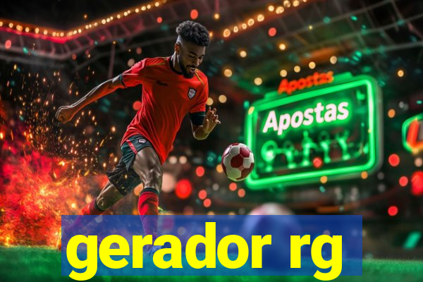 gerador rg